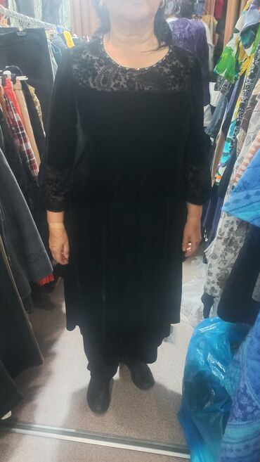 Вечерние платья: Бархат,щелк кофта,шымдар(жылууланган)тойго,конокко,кунумдук кийгенге — 5