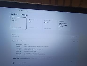 npad 16: Acer Nitro 5 AN515-55 — 6