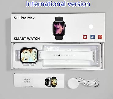redmi watch 5 active: РАСПРОДАЖА ОСТАТКОВ Смарт‑часы S11 Pro Max (International version) — 2