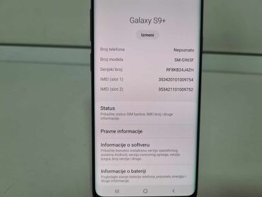 Samsung: Samsung Galaxy S9 — 9