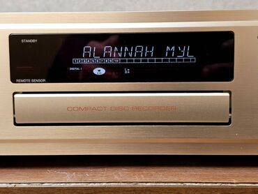 IPod i MP3-plejeri: Denon CDR-1000 – CD rekorder i plejer - Profesionalni CD rekorder sa — 7