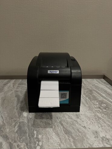 принтер штрих: Принтер этикеток Xprinter 350B Предназначен для печати этикеток