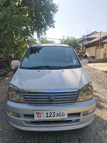 x5 bmb: Toyota Regius: 2000 г., 2.7 л, Автомат, Газ, Минивэн — 3