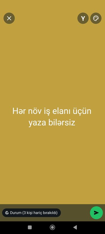 sumqayıtda iş elanları 2023: Hər növ iş elanı üçün qrup var
