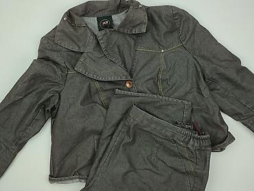 tanie garnitury: Elegancki komplet, rozmiar 5XL — 1