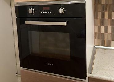 Plitələr və bişirmə panelləri: Daxili elektrik sobası – Snaige (quraşdırılan model) - Ön panel — 2