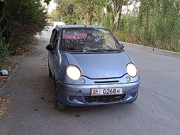 deepal s07: Daewoo Matiz: 2009 г., 0.8 л, Механика, Бензин, Хэтчбэк — 2