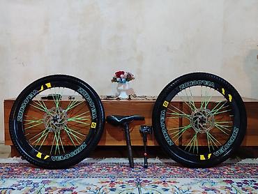 mtb velosipēdi: Velocruz dağ velosipedi üçün hissələr dəsti Velocruz MTB velosipedi — 8