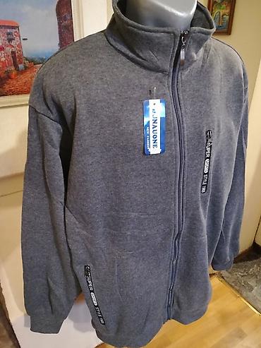 pull and bear rolke: Novi muski pamucni duks sa kragnom u velikim brojevima Fashion — 3