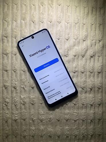 Техника жана электроника: Redmi, Redmi Note 12, Колдонулган, 128 ГБ, түсү - Көгүлтүр, 2 SIM — 3