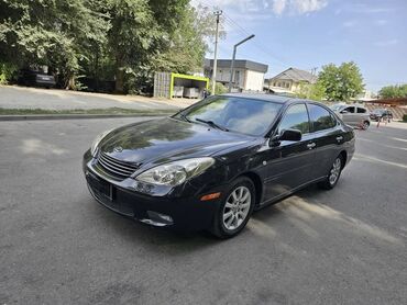 электромобиль в рассрочку в бишкеке: Lexus ES: 2003 г., 3 л, Автоматические, Бензин, Седан