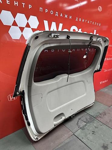 кия карнивал порогов: Крышка багажника Kia, 2016 г., Б/у, Оригинал — 7