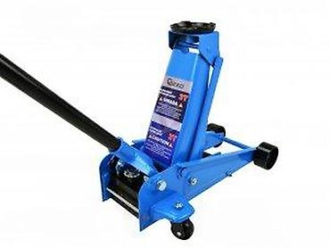 Dizalice: Hidraulična podna dizalica – 3T - Nosivost: do 3 tone – pogodna za — 12