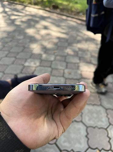 Apple iPhone: IPhone 13 Pro, Новый, 256 ГБ, Sierra Blue, Чехол, Коробка, 76 % — 5