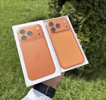 iphone 27: IPhone 17 Pro Max, Б/у, 256 ГБ, Оранжевый, 93 % — 4