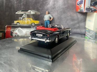 Avtomobil modelləri: Bentley, 1961 il, 1:43, Dəmir, Ödənişli çatdırılma — 16