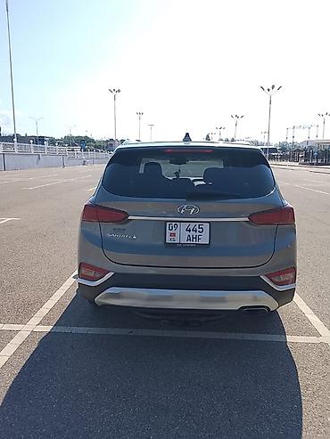 Hyundai Santa Fe: 2019 г., 2.4 л, Бензин, Кроссовер — 4