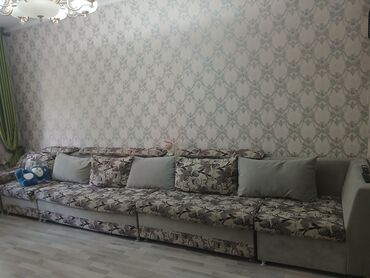 бура: Угловой диван, C подушками, Двуместный, Велюр