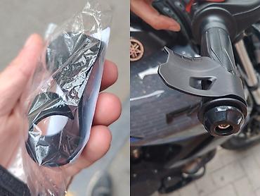 qaz trubasi: Motosiklet qaz qolu üçün barmaq dayağı (throttle assist/cruise aid) - — 1