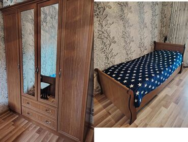 Asılqanlar: Təknəfərlik çarpayı, Dolab, İşlənmiş