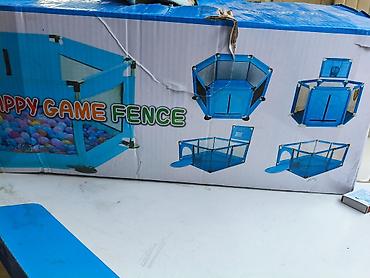 Срочно сухой бассейн сатылат б/у Детский игровой манеж Happy Game