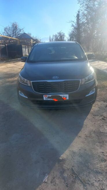 Kia: Kia Carnival: 2019 г., 2.2 л, Автомат, Дизель, Минивэн — 2