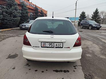 Honda: Honda Civic: 2002 г., 1.5 л, Вариатор, Бензин, Хэтчбэк — 6