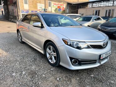Toyota: Toyota Camry: 2012 г., 2.5 л, Автомат, Бензин, Седан — 2