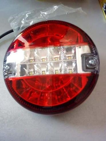 rezervoar: STOP LAMPE OKRUGLE | Stop lampe okrugle sa migavcem, bez — 2