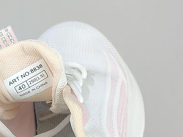 cale biale trampki: Sneakersy damskie, rozmiar 40 — 4
