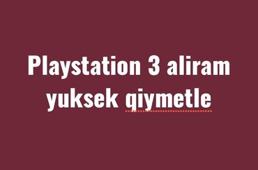 freebuds 3: Playstation 3 aliram yuksek qiymetle
Whatsapp aktivdir