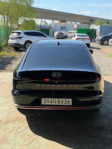 hyundai sonata 8: Hyundai Grandeur: 2023 г., Седан — 5