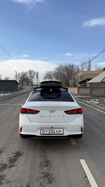 Hyundai: Hyundai Sonata: 2017 г., 2 л, Типтроник, Газ, Седан — 7