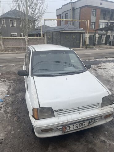 тико запчасти ош: Daewoo Tico: 1996 г., 0.8 л, Механика, Бензин