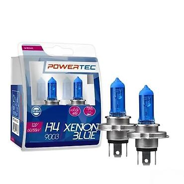 golf 4 farovi: SIJALICA H4 HAL. POWERTEC (DUO BOX, 2 KOM., 12V, HLADNA BELA | — 1