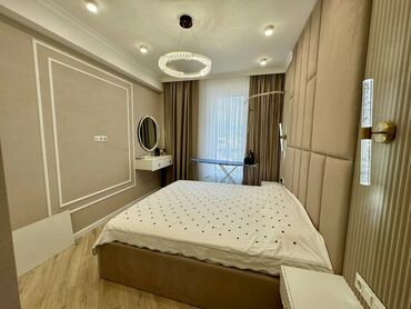 сдается квартиры в канте: 3 бөлмө, 92 кв. м, Элитка, 5 кабат, Дизайнердик ремонт
