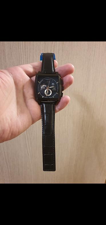 casio saat qadın: Yeni, Qol saatı, Tag Heuer, rəng - Qara — 1