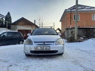 мотор хонда стрим 1.7: Honda Civic: 2003 г., 1.7 л, Автомат, Бензин, Хэтчбэк