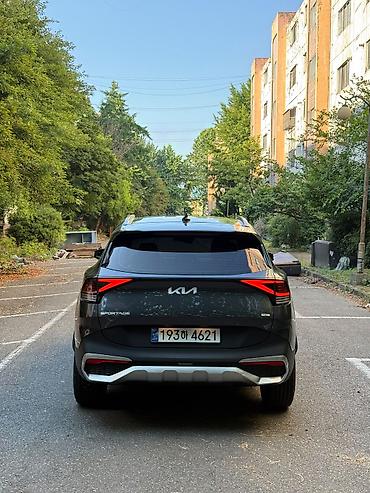 range river: Kia Sportage: 2021 г., 1.6 л, Автомат, Гибрид, Кроссовер — 5