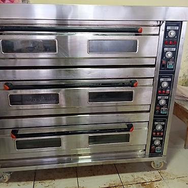 Professional sobalar: Elektrik soba, Şirniyyat üçün, Pizza, İşlənmiş — 1