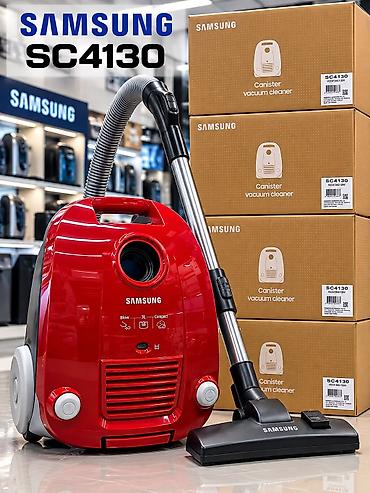 Samsung SC4130 tozsoran - Tip: Tozsorən (canister) - Kompakt korpus