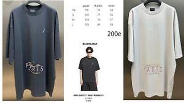 Majice: Men's T-shirt Balenciaga, bоја - Crna — 3