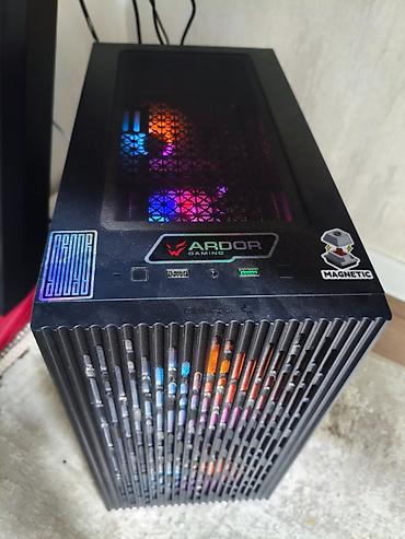 Настольные ПК и рабочие станции: Игровой ПК
Ryzen 5 5600x
Rx 6600xt аналог (3060ti) — 2