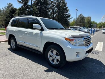 кара электрическая цена: Toyota Land Cruiser: 2014 г., 4.6 л, Автоматтык, Бензин, Жол тандабас