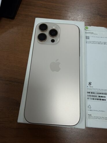 Apple iPhone: IPhone 16 Pro Max, 512 ГБ, Desert Titanium, Коробка, 92 % — 5