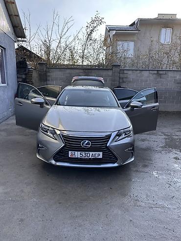 хорошие машины: Lexus ES: 2017 г., 2.5 л, Седан — 2