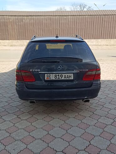 Унаа сатуу: Mercedes-Benz E 200: 2003 г., 1.8 л, Механика, Бензин, Универсал