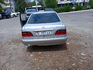 bye e5: Mercedes-Benz E-Class: 1997 г., 2.4 л, Автомат, Бензин, Седан — 3