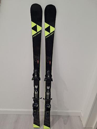 гоночные: Горные лыжи Fischer GS 140 см с креплениями - Серия: Fischer RC4 GS — 3