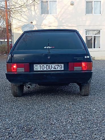 niva tekeri satilir: VAZ (LADA) Samara: 1.5 l | 1990 il Sedan — 7